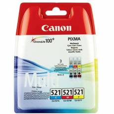 Tusz Canon CLI521CMY 2934B001