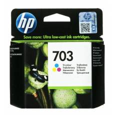 Tusz HP 703 col cmy CD888AE