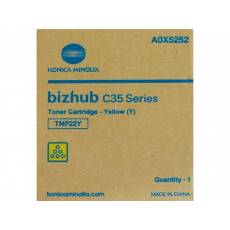 Toner Konica Minolta TNP22Y yl A0X5252