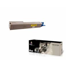 Toner OK-3520Y 43459369