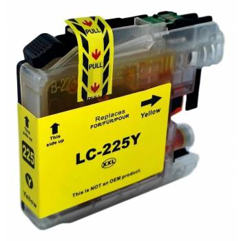 Tusz BR-225XY LC225Y / LC225XLY
