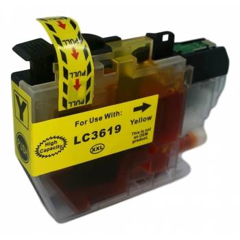 Tusz BR-3619Y LC3619XLY