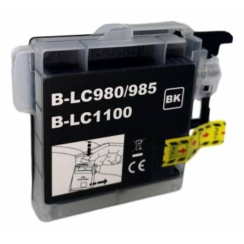 Tusz LC980B / LC985B / LC1100BK