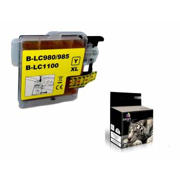 Tusz LC980Y / LC985Y / LC1100Y