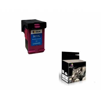 Tusz HP-301XC CH564EE / 301XL reg.