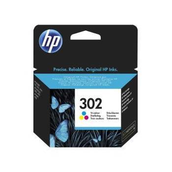Tusz HP 302 col  F6U65AE