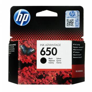 Tusz HP 650 bk CZ101AE