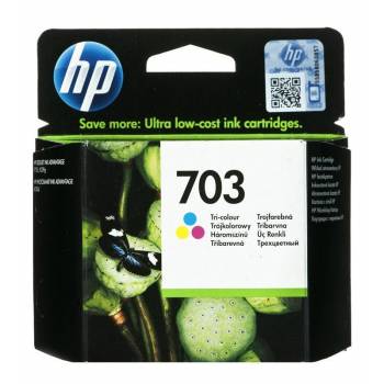 Tusz HP 703 col cmy CD888AE