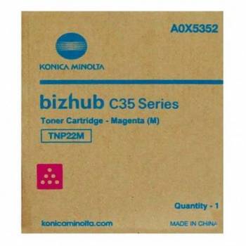 Toner Konica Minolta TNP22M mg A0X5352