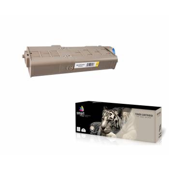 Toner OK-C532Y 46490605